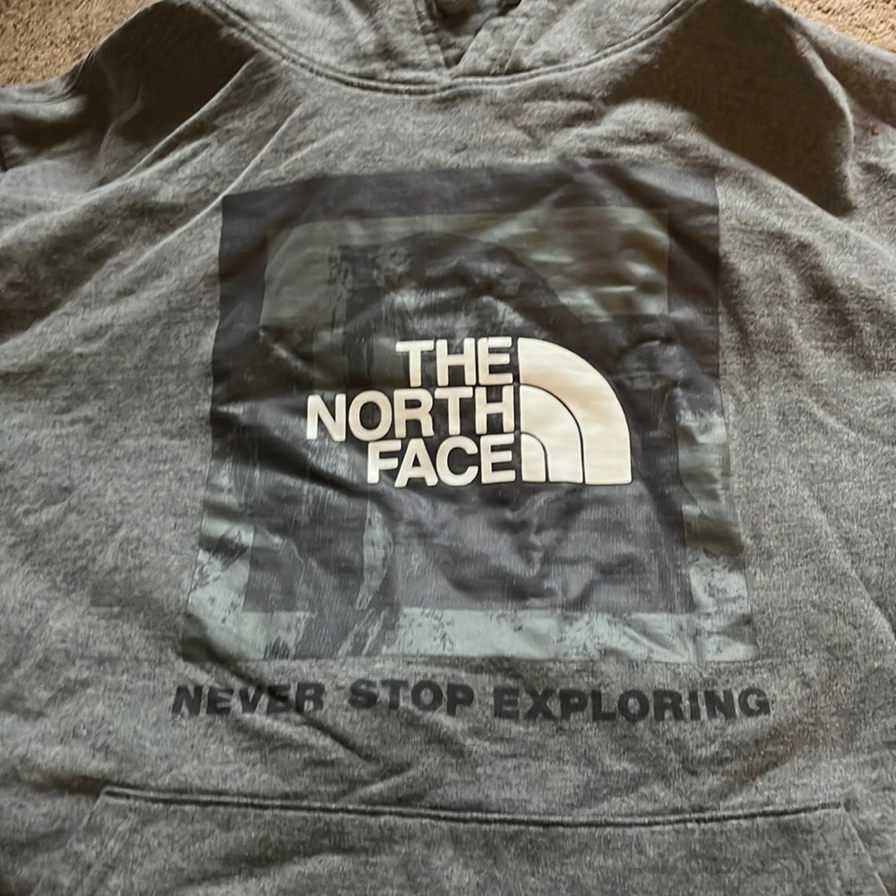 north face hoodie
